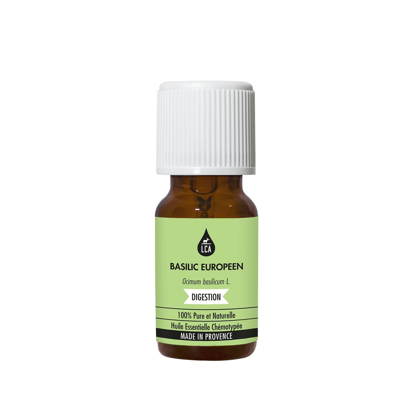 LCA Huile Essentielle de Basilic Européen 10 ml