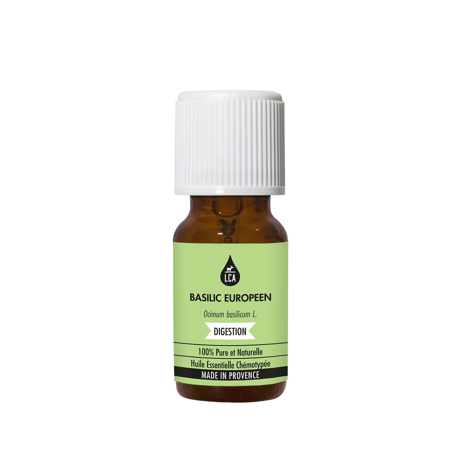 LCA Huile Essentielle de Basilic Européen 10 ml