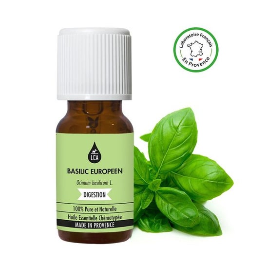 LCA Huile Essentielle de Basilic Européen 10 ml