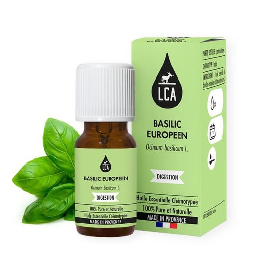 LCA Huile Essentielle de Basilic Européen 10 ml