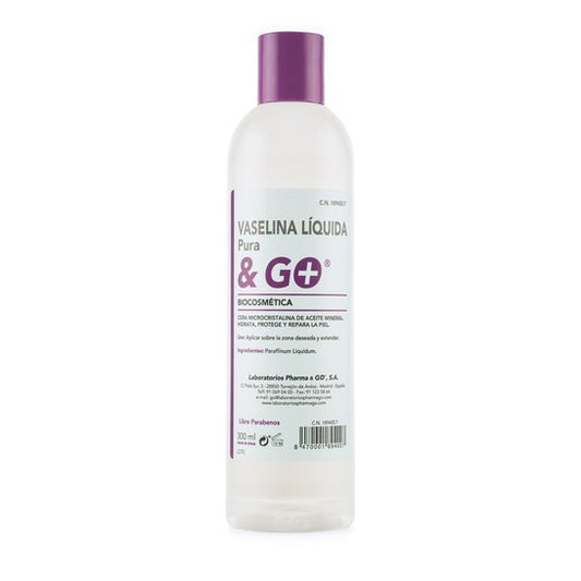 & Go Vaselina Líquida Pura 300ml
