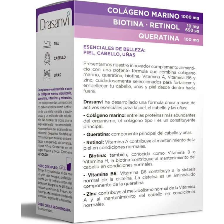 Collmar Esenciales Belleza 60comp