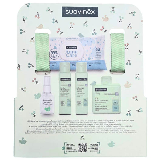 Suavinex Baby Care Mini Bag Set Verde