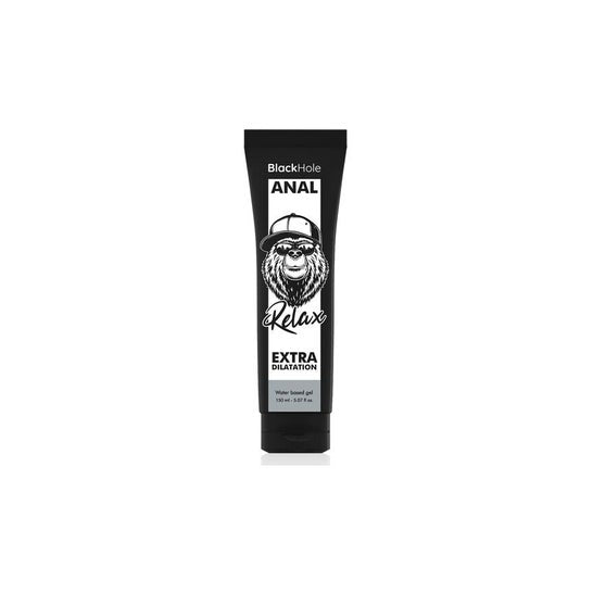 Black Hole Gel Base Agua Dilatación Anal 150ml