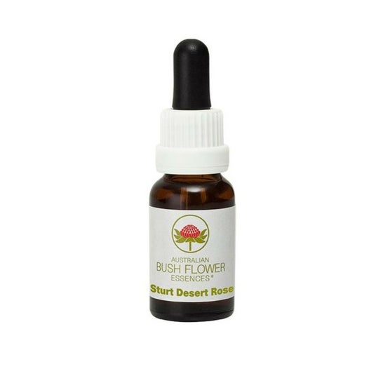 Australian Bush Flower Essence Sturt Desert Rose 15 ml