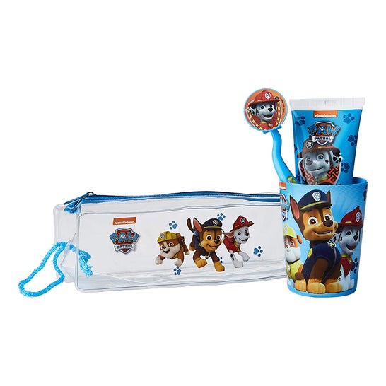 Patrulla Canina Neceser (vaso+cepillo+pasta)