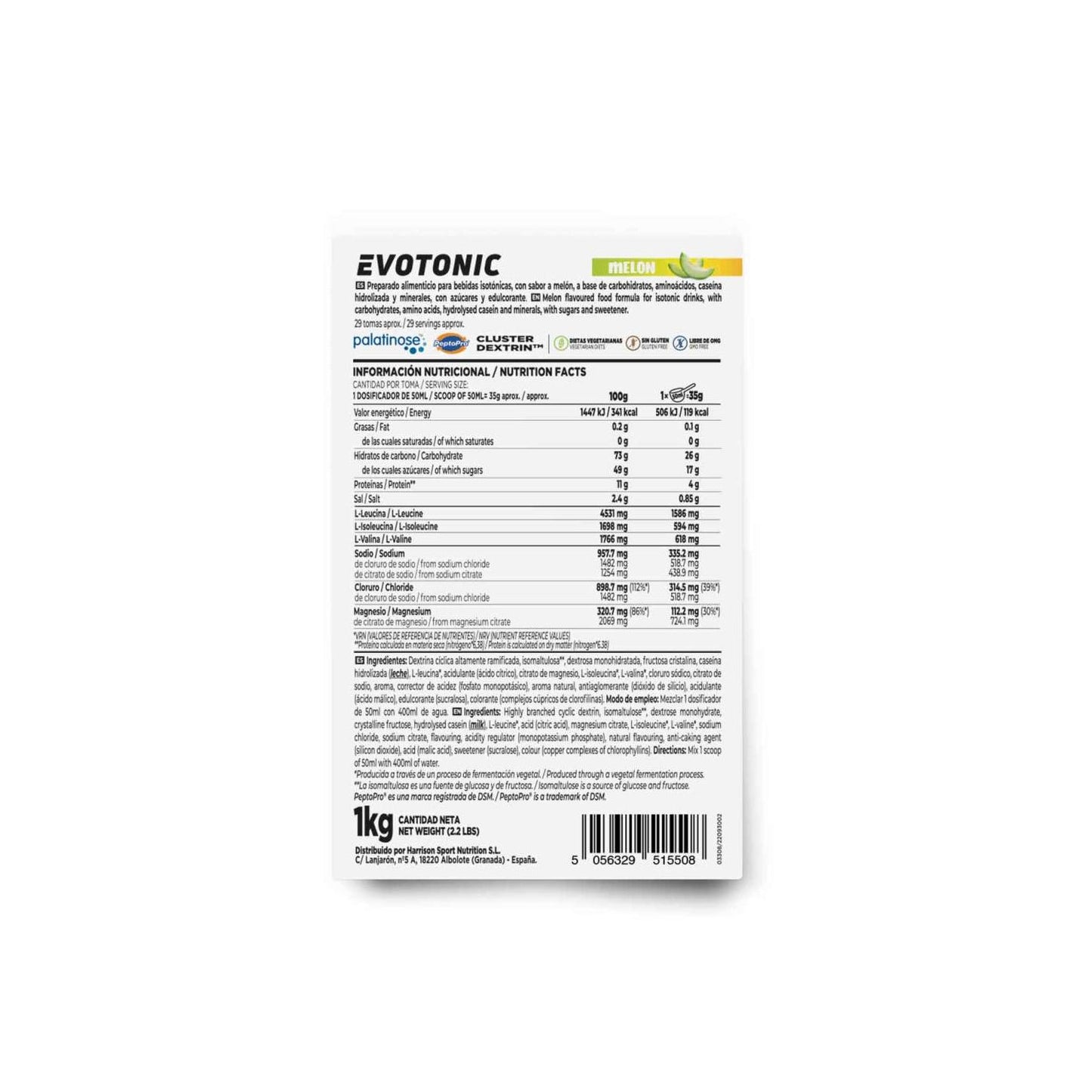 HSN Evotonic Melón 1kg