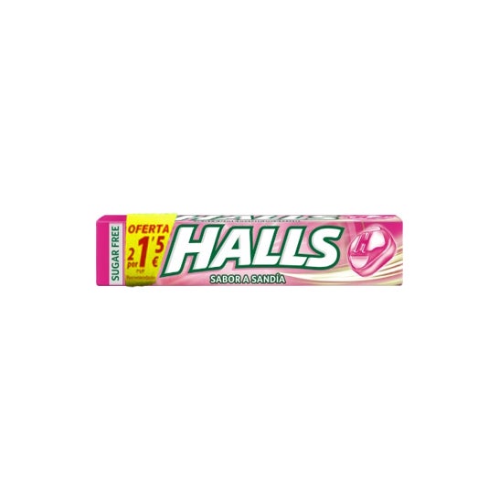 Halls Caramelos Sandía 32 g