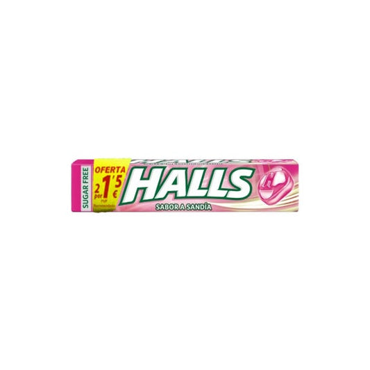 Halls Caramelos Sandía 32 g