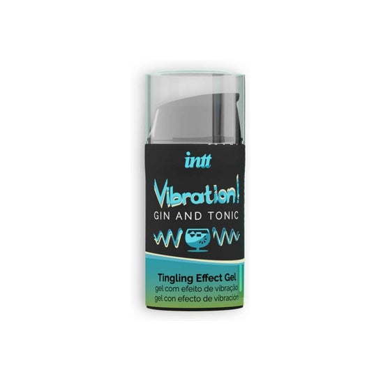 Intt Vibration! Gin and Tonic Tingling Effect Gel 15ml