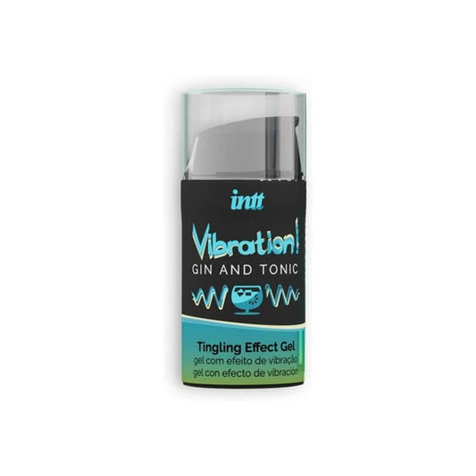 Intt Vibration! Gin and Tonic Tingling Effect Gel 15ml