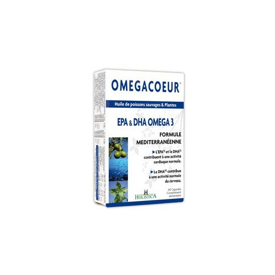 Holistica Omegacoeur 60caps