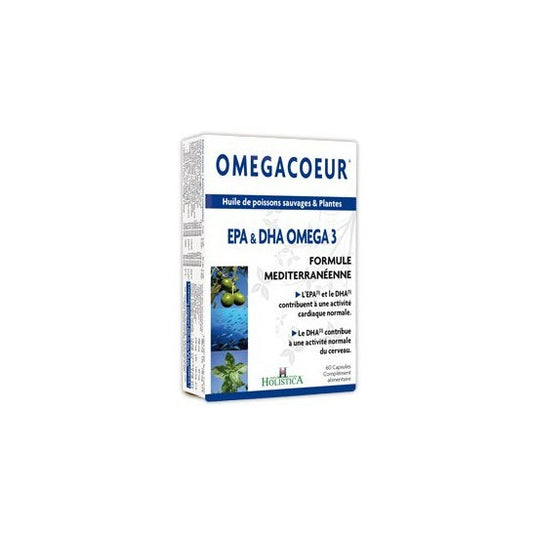 Holistica Omegacoeur 60caps