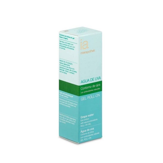 Interapothek Contorno de Ojos Agua Uva 15 ml