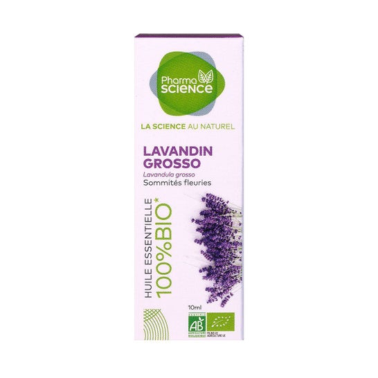Pharmascience Aceite Esencial de Lavandín Grosso Bio 10 ml