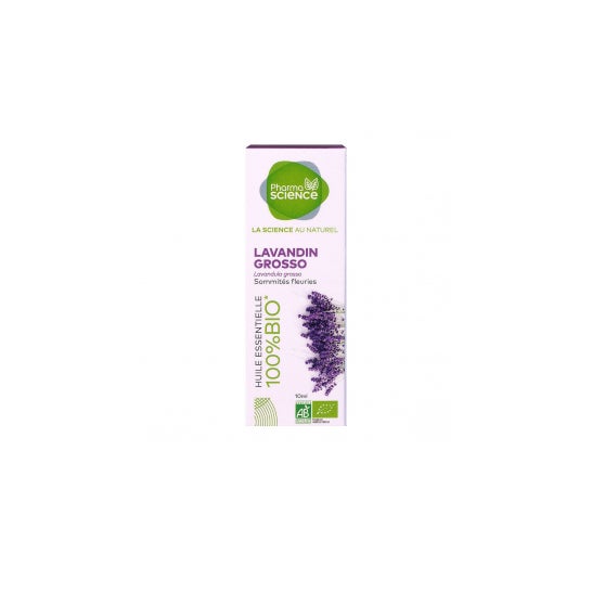 Pharmascience Aceite Esencial de Lavandín Grosso Bio 10 ml