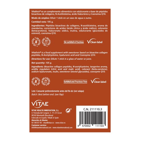 Vitae Vitalivio 30 sticks
