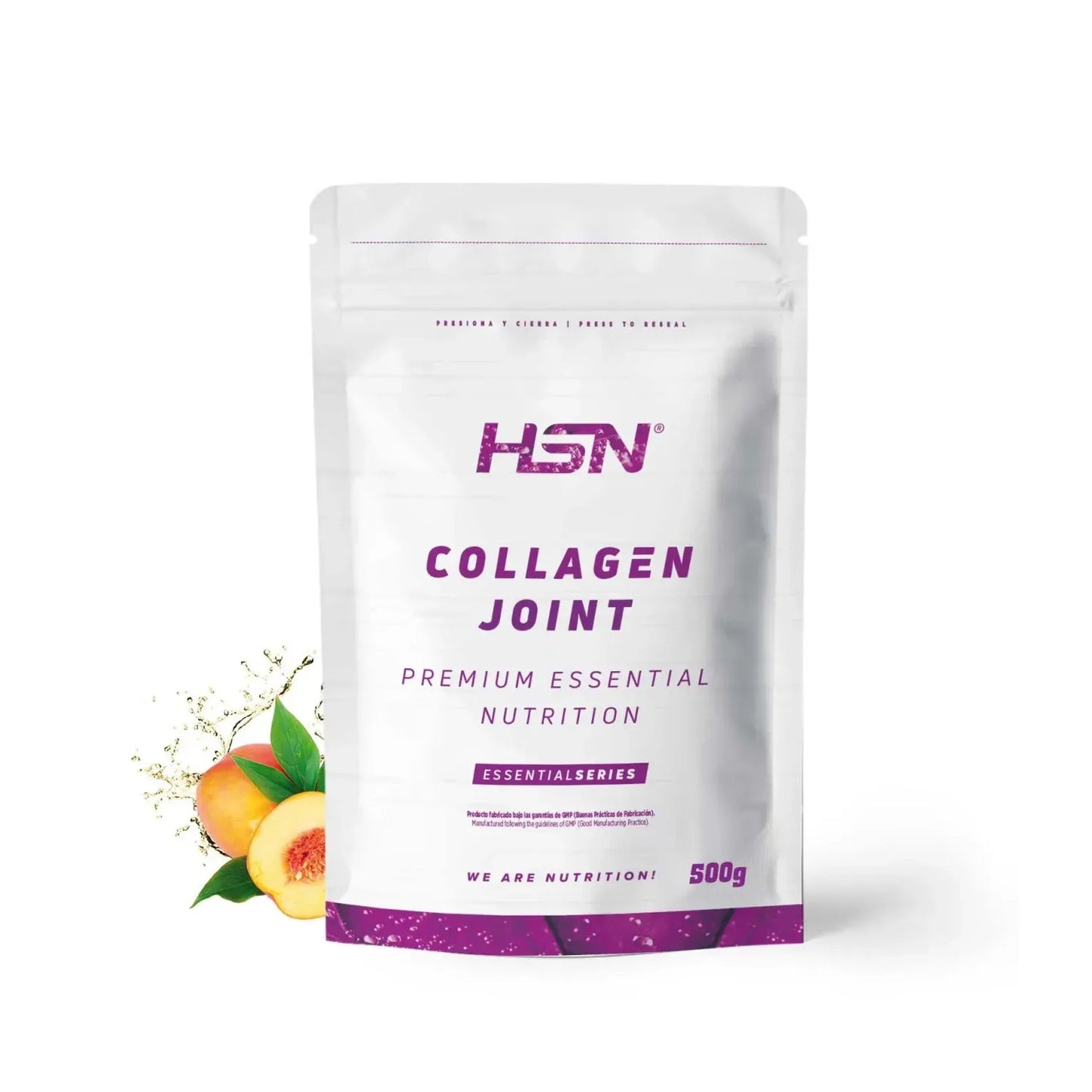 HSN Col��geno Salud Articular en Polvo Melocotón Tropical 500g