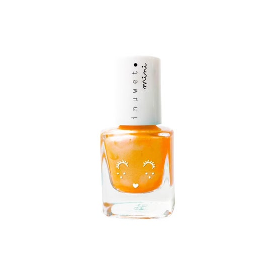 Inuwet Esmalte Uñas Mini Neon Naranja 1 ud