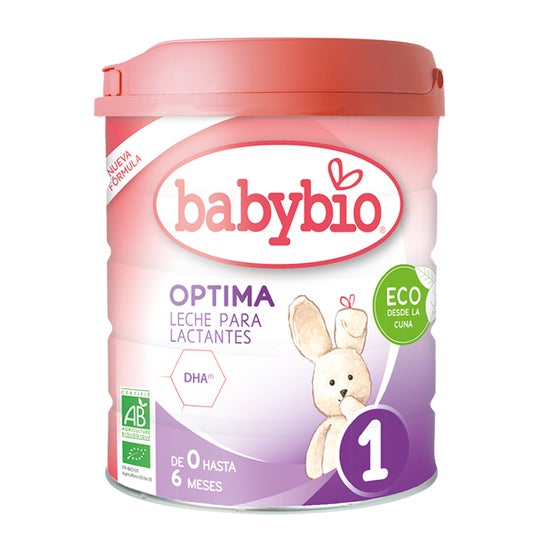 BabyBio Optima 1 Leche para Lactantes 800g