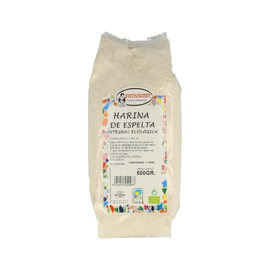 Intracma Harina Espelta Integral Eco 500 g