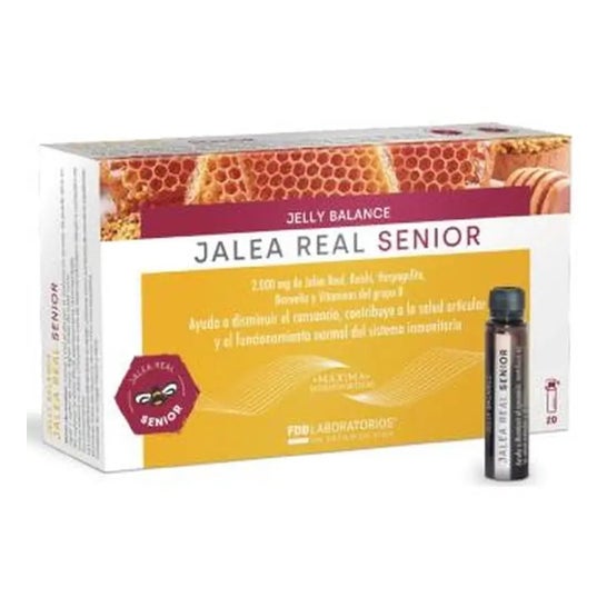 FDB Jelly Balance Senior 20 Viales