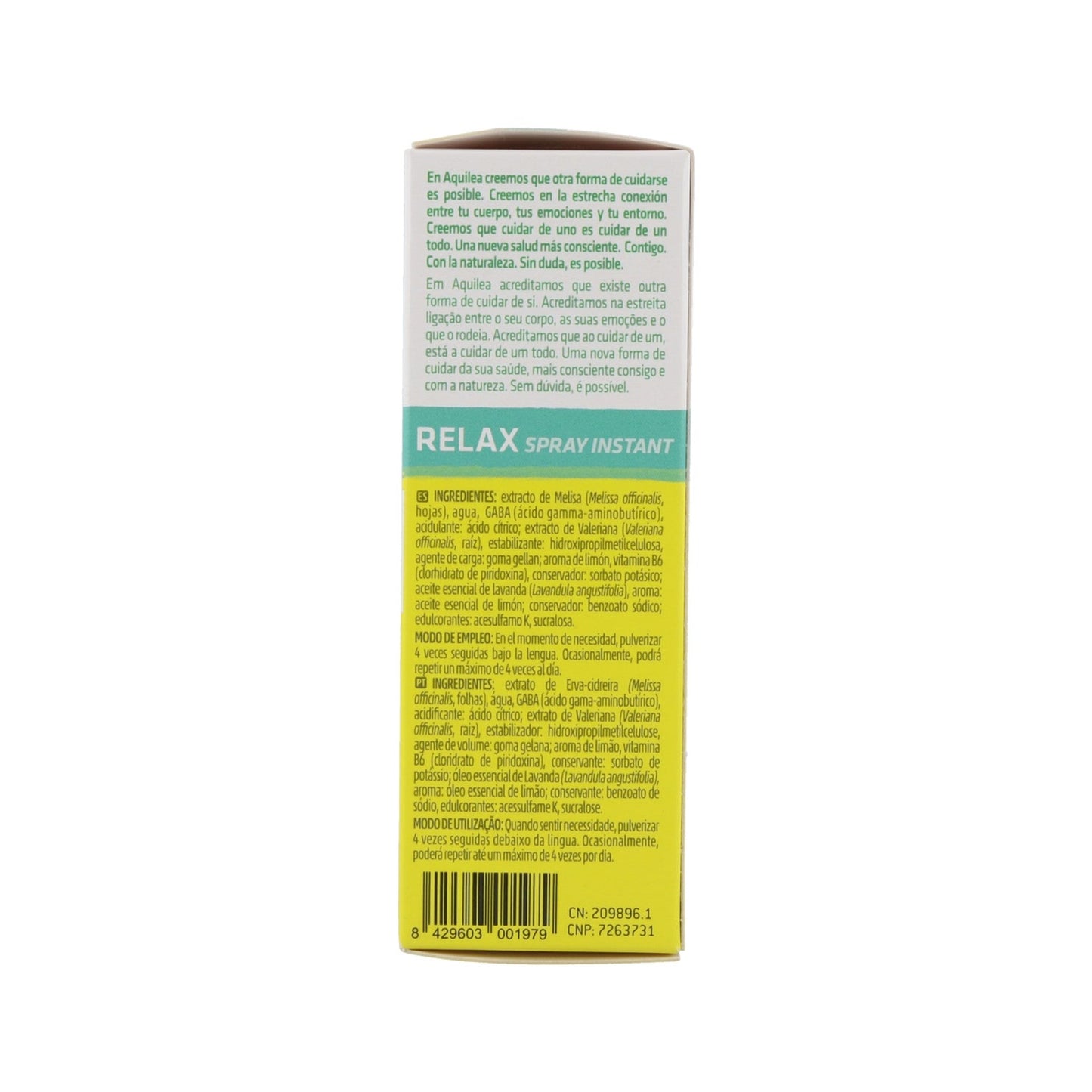 Aquilea Enrelax Spray Instant 30ml