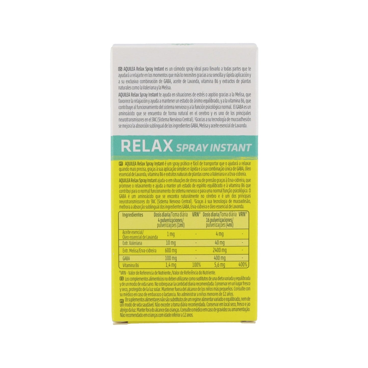 Aquilea Enrelax Spray Instant 30ml