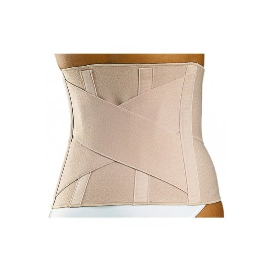 Faja sacrolumbar ORLIMAN clásica y elástica