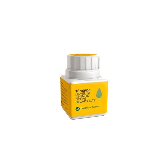 BotánicaPharma Té Verde 400mg 60caps