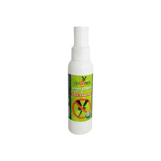 ZeroPick Spray Corporal Antimosquitos Geranio & CitronelaB 100 ml