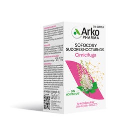 Arkopharma Arkocápsulas Cimicífuga 60caps
