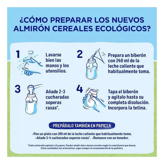 Almirón Cereales Ecológicos Multicereales 200g
