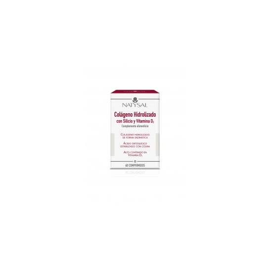 Natysal Colageno Hidrolizado con Silicio y Vitamina D3 60comp