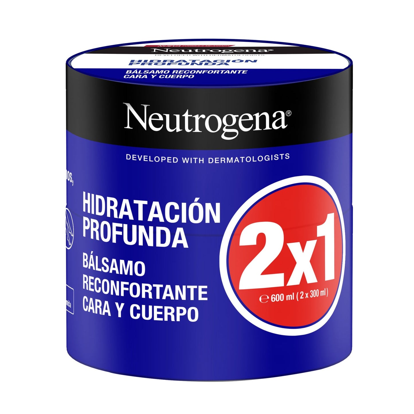 Neutrogena Bálsamo Hidratación Profunda Rostro y Cuerpo 2x300ml