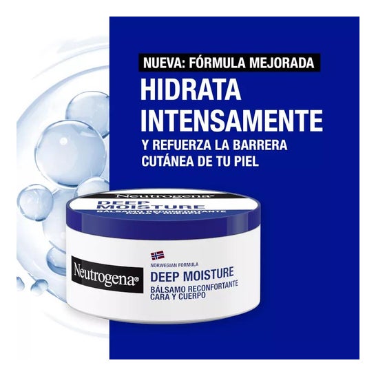 Neutrogena Bálsamo Hidratación Profunda Rostro y Cuerpo 2x300ml