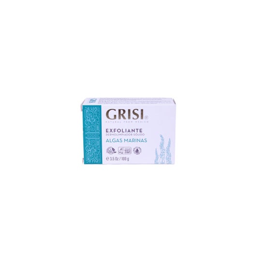 Grisi Exfoliante Dermolimpiador Sólido Algas Marinas 100 g