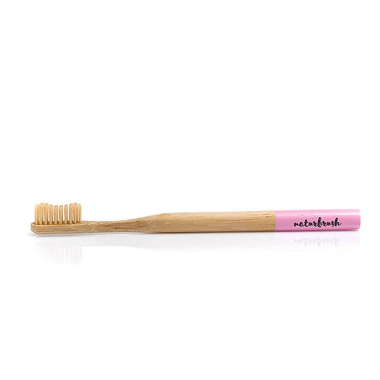 Beter Cepillo Dental Bambú Rosa 1ud