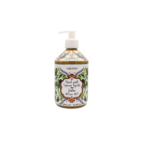 Le Maioliche Jabón Líquido de Aceite de Oliva Italiano 500ml