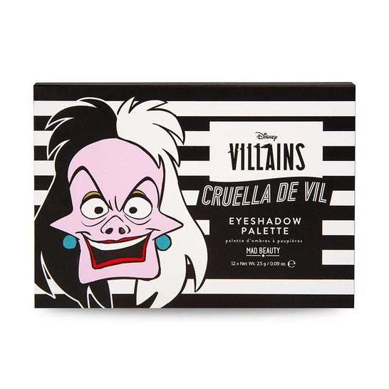Mad Beauty Disney Paleta Sombras Cruella