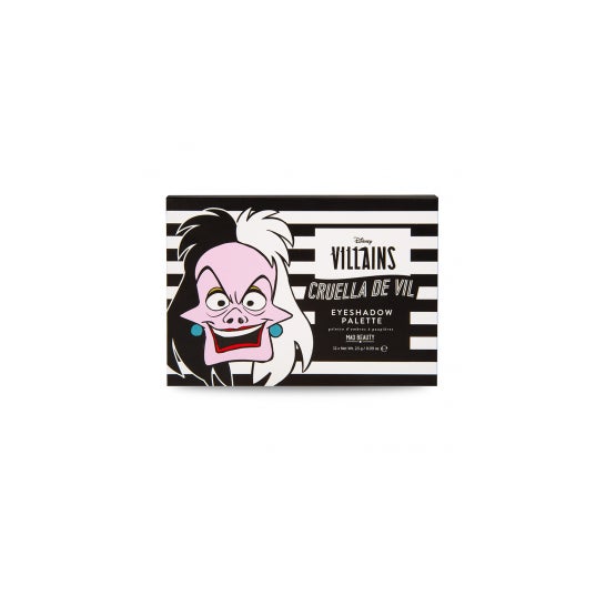 Mad Beauty Disney Paleta Sombras Cruella