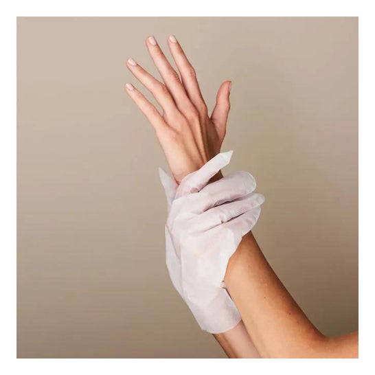 Iroha Nature Guantes Mascarilla Nutritivos con Aceite de Argán y Macadamia 20 ml