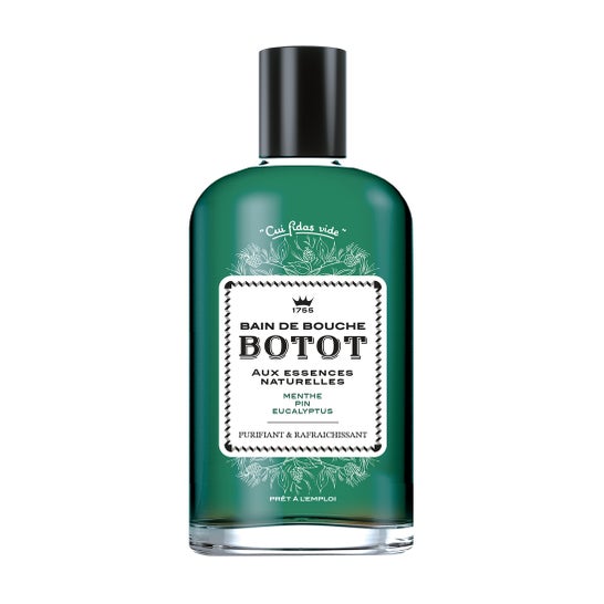 Botot de Baño Bucal Diario de Menta. Pin. Eucalipto 250 ml