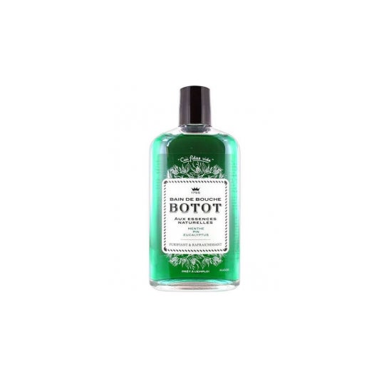 Botot de Baño Bucal Diario de Menta. Pin. Eucalipto 250 ml