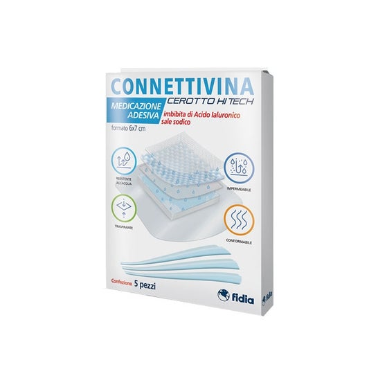 Connettivina Hitech Apósito Adhesivo 10x10cm 4uds