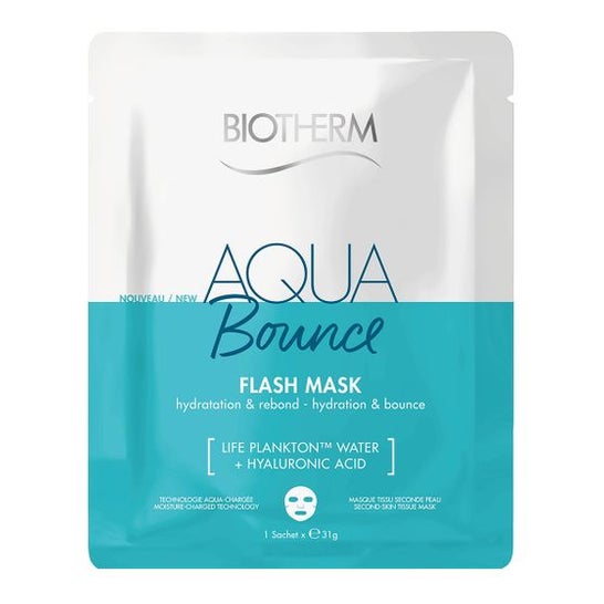 Biotherm Aqua Bounce Flash Mask Hydratation & Rebond 1 Sachet