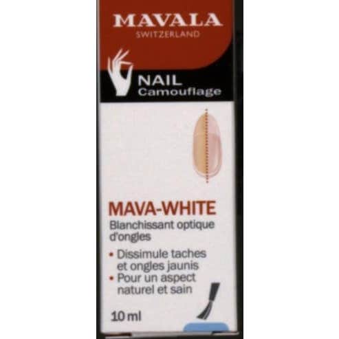 Mavala Mava-White Blanqueador Óptico 10ml