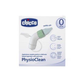 Chicco Physio Clean Aspirador Nasal + 3 Recambios