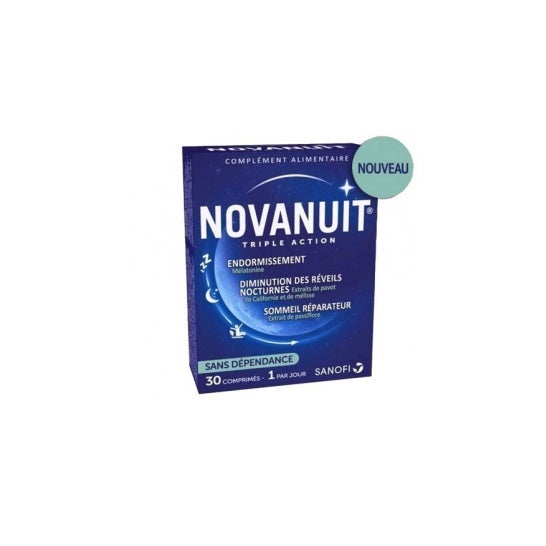 Sanofi Novanuit Triple Acción 30 comprimidos