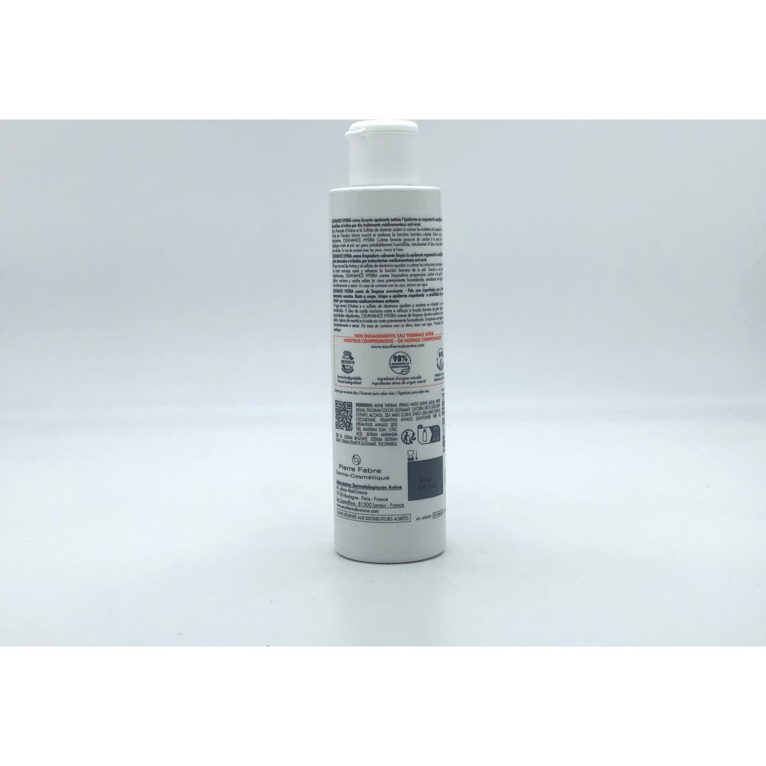Avène Cleanance Hydra Crema Limpiadora Calmante 200ml